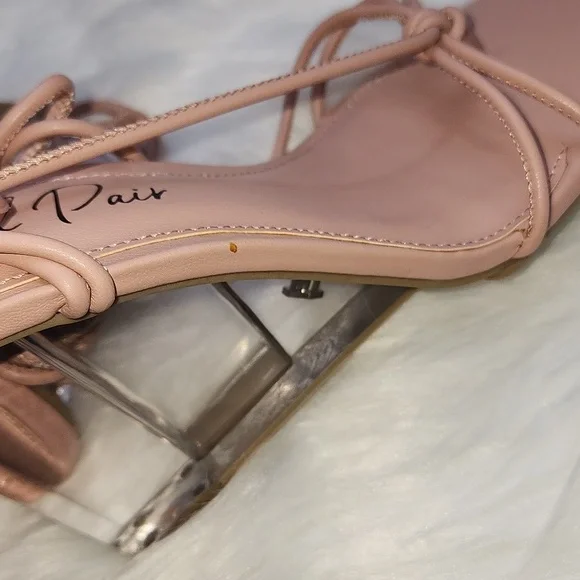 WILD PAIR Santeago Ankle-Tie Dress Sandals, Created for Macy's - Picture 7 of 7